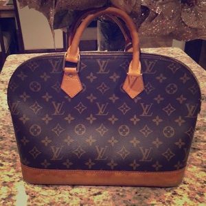 SOLD Louis Vuitton Alma PM Monogram